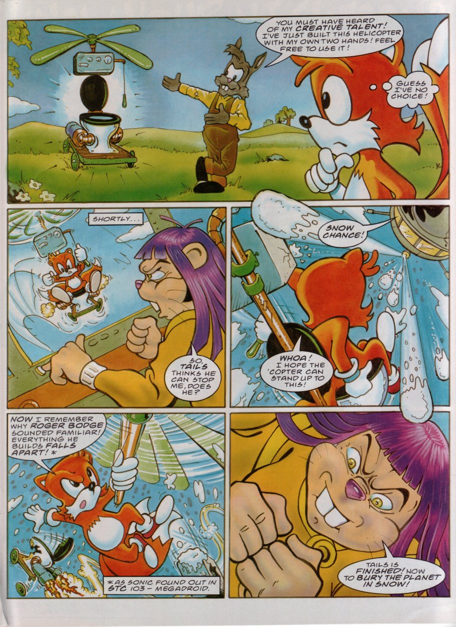 Sonic - The Comic Issue No. 115 Page 12
